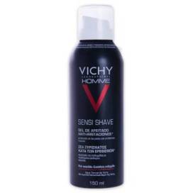 Vichy Homme Gel De Afeitado Para Piel Sensible 150 ml