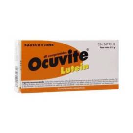 Ocuvite Lutein 60 Comps
