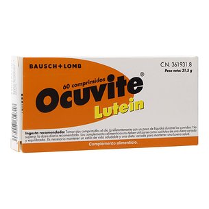 Ocuvite Lutein 60 Tabletten
