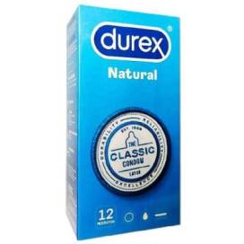 Durex Preservativos Natural Classic 12 Unidades