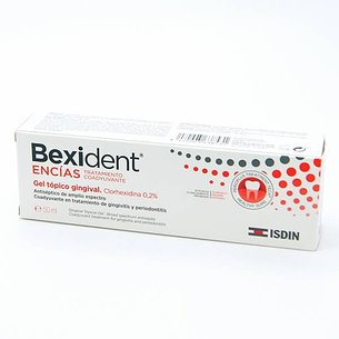 Bexident Encias Clorhexidina Gel Gingival 50 ml