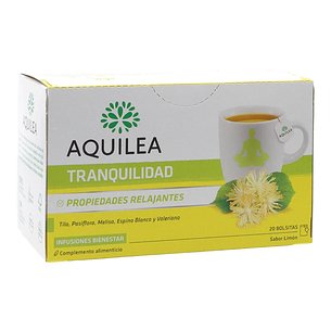 Aquilea Infusão Tranquilidade 20 Sacos