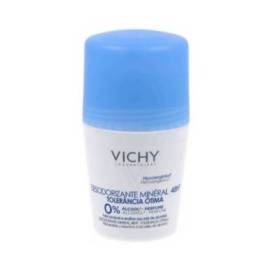 Vichy Desedorante Mineral 48 H Tolerância Óptima Roll-on 50 Ml