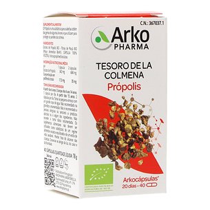 Arkocapsulas Propolis 40 Kapseln