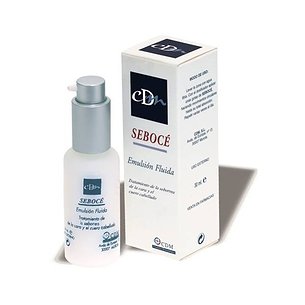 Emulsão fluida Seboce 30 ml