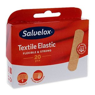 Salvelox Elastic Fabric Dressing 20 Units