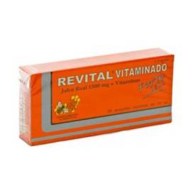 Revital Vitaminado Forte 20 Amp 1500 Mg