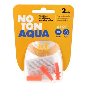 Tampões de ouvido de silicone Noton 2 unidades