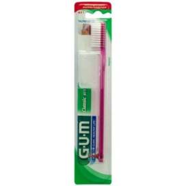 Escova Dental Adulto Gum 411 Textura Normal Med