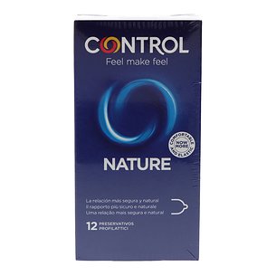 Control Preservativos Adapta Nature 12 Uds