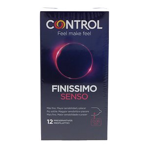 Senso Mas Fino Preservativos Control 12 Unidades