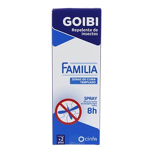 Goibi Antimosquitos Familia Spray 100 ml