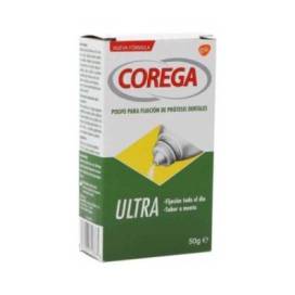 Corega Ultra Powder For Denture Fixing 50 G