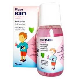 Fluorkin Infantil Enjuague Uso Semanal 100 ml