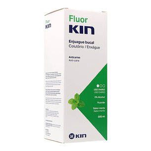 Fluorkin Daily Mouthwash Menta 500 ml