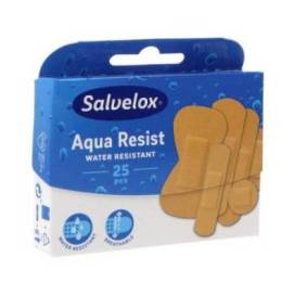 Salvelox Sticking Plasters Aqua Resist 25 Units
