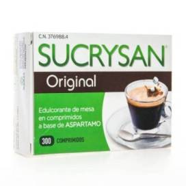 Sucrysan Original Edulcorante 300 Comps