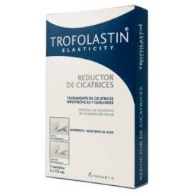 Trofolastin Reductor De Cicatrices 5x7,5 Cm 5 Uds