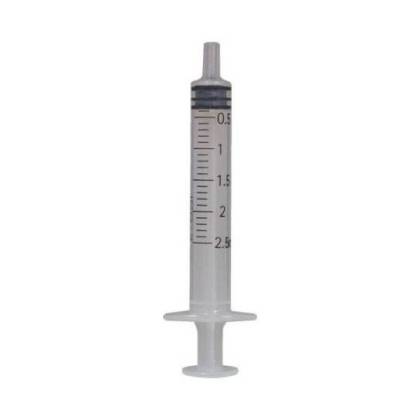 Ico Sterile Thick Cone Syringe Ico Sterile Thick Cone 2,5 Cc 1 Unit