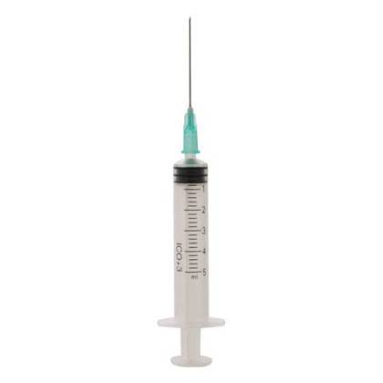 Ico Syringe With Needle 5 Ml 0,8x40 1 Unit