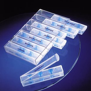 Wöchentliche Pillendose