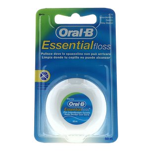 Oral B Essential Fio Dental Com Cera 50ml