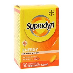 Supradyn Energy 30 Tabletten