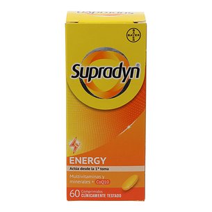 Supradyn Energy 60 Tabletten