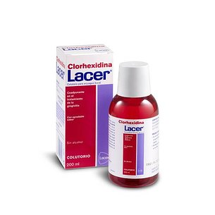 Lacer Colutorio Clorhexidina 200 ml