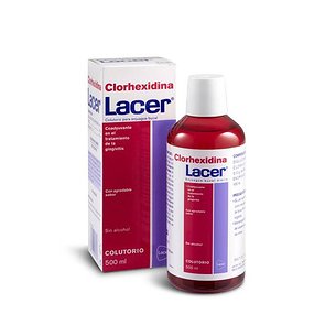 Lacer Clorexidina Enxaguante Bucal 500 ml