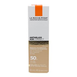 Anthelios Age Correct Cc Cream Spf 50 50 ml