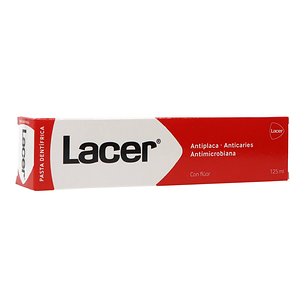 Lacer Toothpaste with Fluoride 125 ml