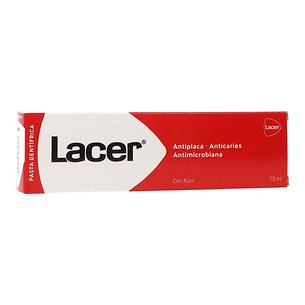 Lacer Pasta Dental Con Fluor 75 ml