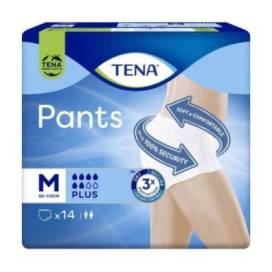 Tena Pants Plus Mediano 14x4