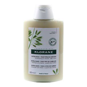 Shampoo de Leite de Aveia Klorane 200 ml