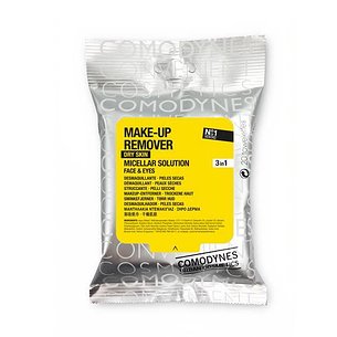 Comodynes Micellar Solution Toallitas Desmaquill