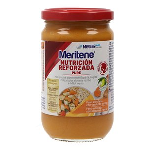 Meritene Pure Turkey Rice Carrots 300 g