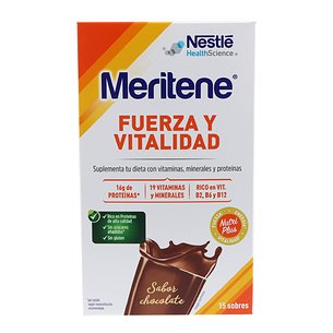 Meritene Kraft und Vitalität Schokolade 15 Beutel