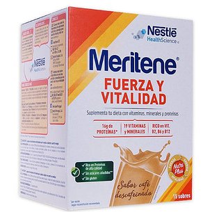 Meritene Força e Vitalidade Café Descafeinado 15