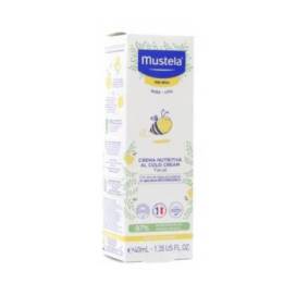 Mustela Cold Cream Crema Facial 40 ml