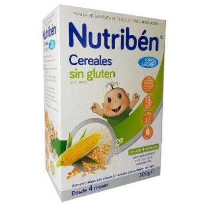 Nutriben Gluten Free Cereals 300 G