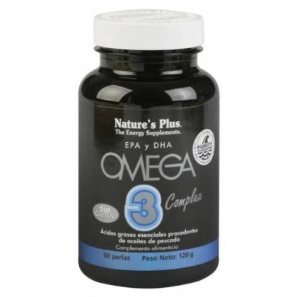 Omega 3 Complex 60 Perlas Naturesplus