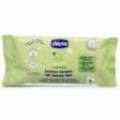 Chicco Soft Cleansing Wipes Baby Moments 16 Units