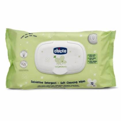 Chicco Toallitas Baby Moments 72 Uds