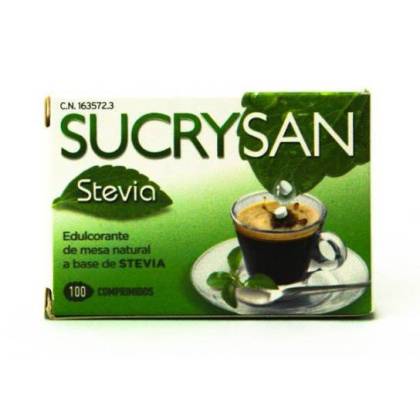 Sucrysan Stevia 100 Comprimidos