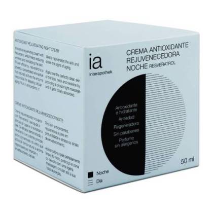 Interapothek Night Antioxidant Cream 50 Ml