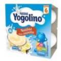 Nestle Yogolino Creme De Baunilha 4x100 G