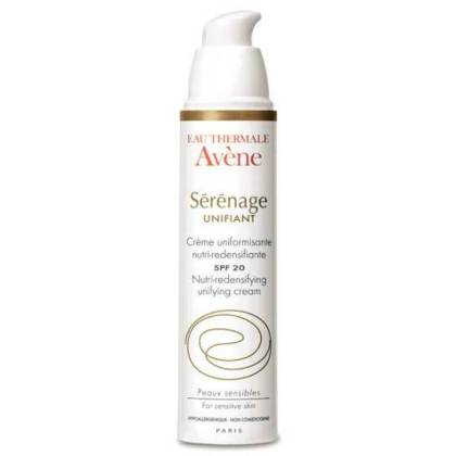 Avene Serenage Unifiant Cream Spf20+ 40 Ml
