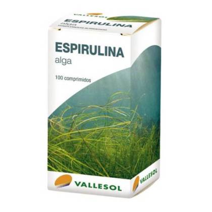 Vallesol Espirulina 100 Comprimidos