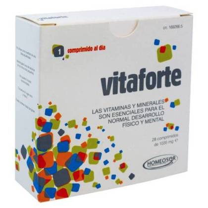 Vitaforte 28 Tabletten Soria Natural